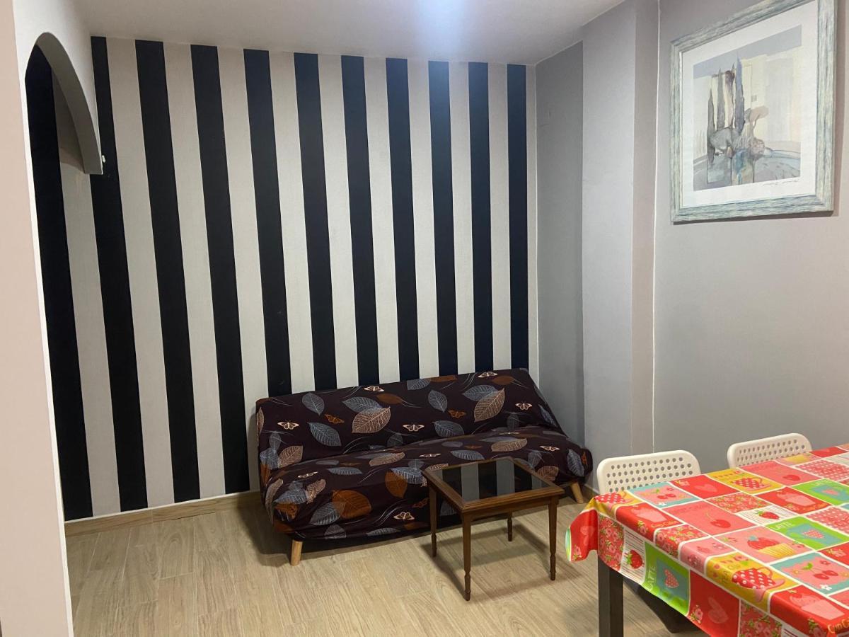 Apartamento Clave Center - 2 Dormitorios Con 2 Banos - 3º Sin Ascensor -No Fumadores Zaragoza Eksteriør billede